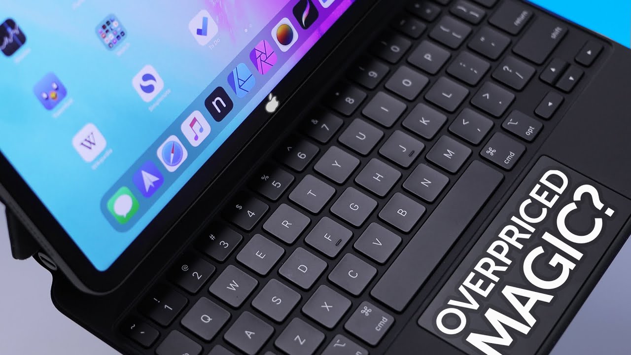 iPad Pro/Air 11" Magic Keyboard Unboxing & First Impressions!