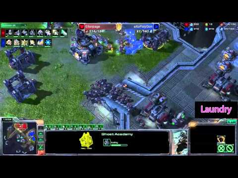 MarineKing (T) vs PolyGon (P) Starcraft II