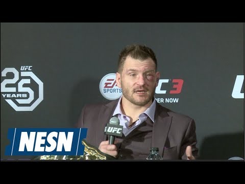 Best Of Stipe Miocic UFC 220 Post-Fight News Conference