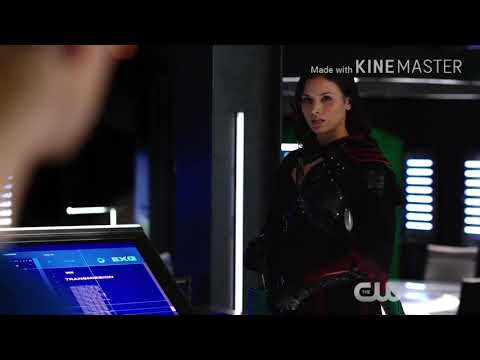 Arrow 6x16 Nyssa return scene