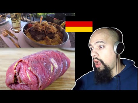 American Reacts To 10 German Meat Dishes | Traditional German Meat Dishes