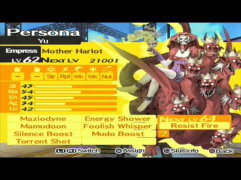 Persona 4 Blind Playthrough - Part 106 - Final Battle in Heaven