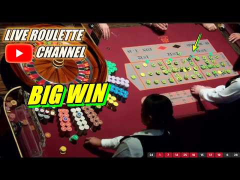🔴 LIVE ROULETTE | 🔥 BIG WIN In Real Vegas Casino 🎰 $25 Chips Bets Session Exclusive ✅ 2026-02-26