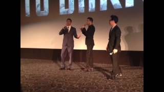 Star Trek Into Darkness Sydney Introduction