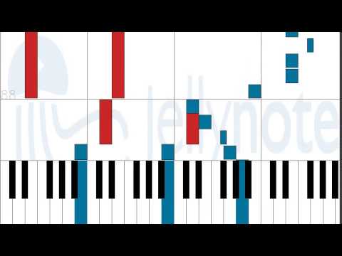 How to play Morrison's Jig by Luar na Lubre on Piano Sheet Music