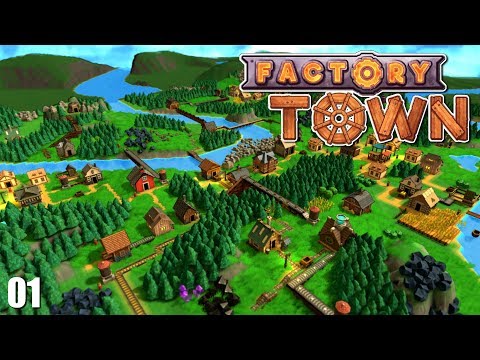 Gameplay de Factory Town