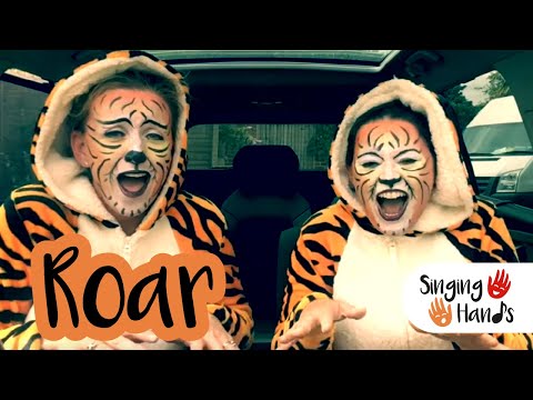 Makaton CarPark Karaoke - ROAR - Singing Hands