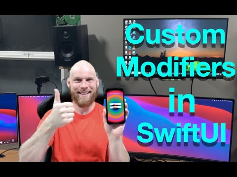 How to Create Custom Modifiers in SwiftUI