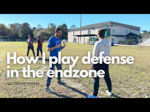 How I Play Defense in the Endzone