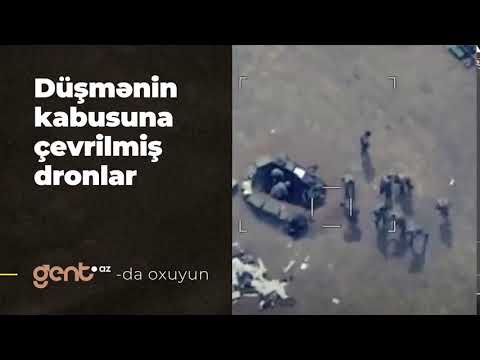 Düşmənin kabusuna çevrilmiş dronlar