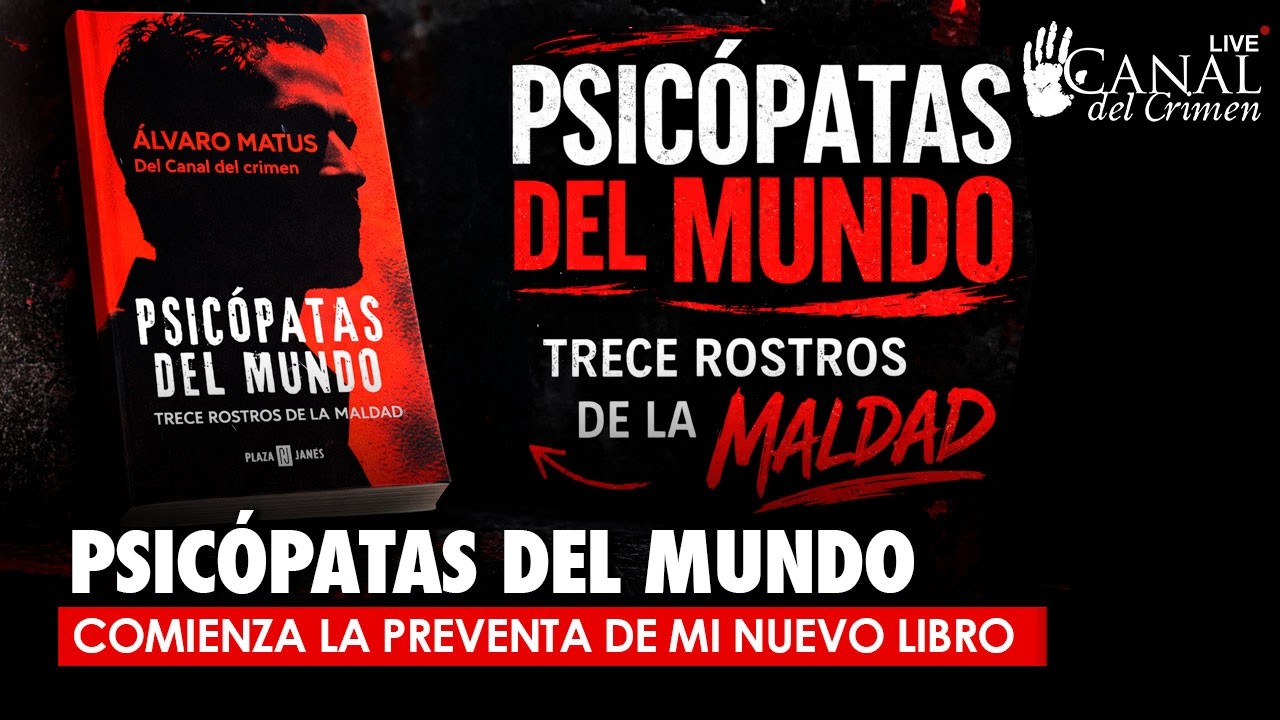 Café en vivo 183 - PREVENTA DE MI NUEVO LIBRO: PSICÓPATAS DEL MUNDO