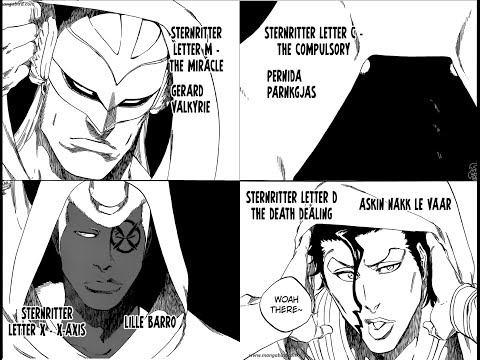 Bleach 597-605 Review/Thoughts - Nimaiya vs. The Elite Guards, & Ichibei vs. Yhwach