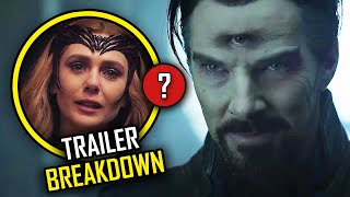 DOCTOR STRANGE In The Multiverse Of Madness Trailers And TV Spots | Breakdown &amp; Easter Eggs