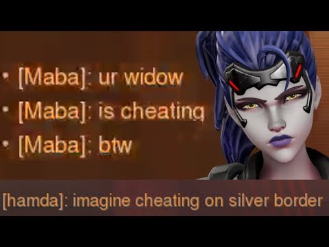 Imagine cheating on silver border - Aimbottz Gameplay