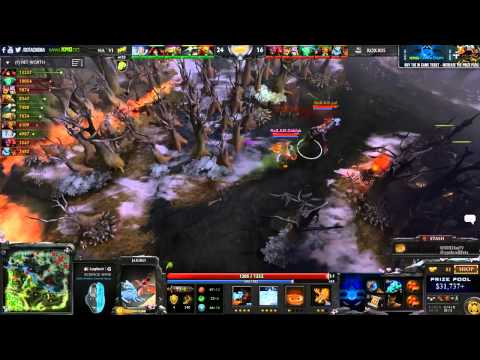 XMG Captains Draft - Na'Vi vs RoX.KIS - Game 1 highlights [DENDI PUDGE]
