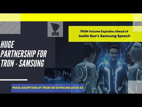 How to use TRON on Samsung Blockchain Keystore SDK - By: Justin Sun
