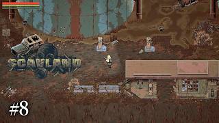 #8 Scavland　実況　STALKER風な俯瞰視点ハードコア・サバイバルRPGを遊んでみます