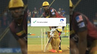 Human or Robot? Andre Russell makes us wonder!