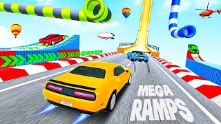 GT Car Race Stunt Master - Mega Ramps Car Stunt Racing  2023 Android Gameplay