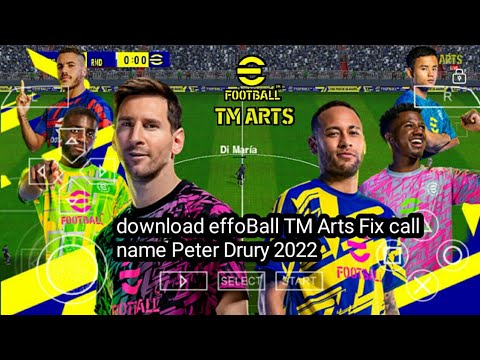 efootball 2022 ppsspp tm arts V.3