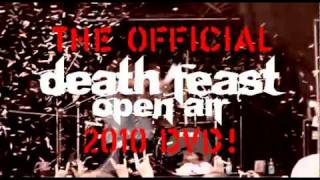 DEATH FEAST Open Air 2010 Dvd *teaser*