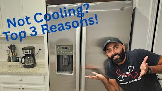 Top 3 Reasons Your GE Refrigerator Is Not Cooling