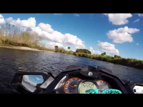 Kissimmee River PWC Ride - with Alligators
