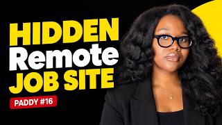 I Found a Hidden Remote Job Website! Apply Worldwide