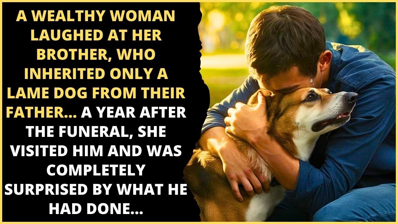 RICH WOMAN MOCKS HER BROTHER WHO.. YEARS LATER, IS SHOCKED BY WHAT HE FINDS...