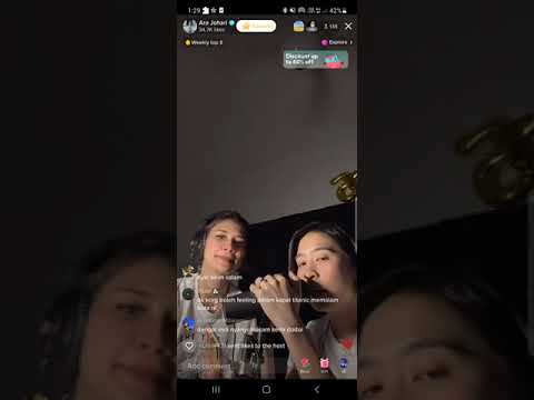 1/8/2022 (7) Ara Eva - My Heart Will Go On (Celine Dion) TikTok LIVE