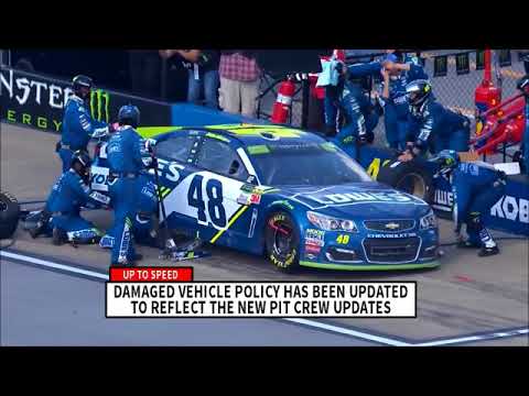 NASCAR STUPID RULES
