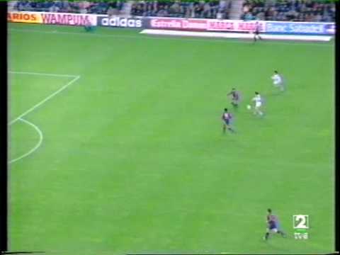 Barcelona 1- Real Valladolid 2 (temp.1997-98)