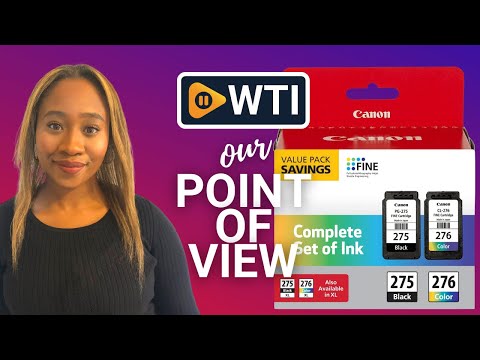 Canon Multi Pack Ink for Printers - WTI product video review