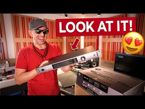 BIG Studio Upgrade: UA Apollo X16