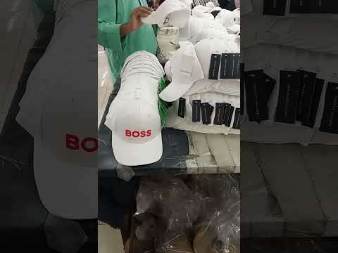 Customized promotional cap