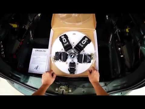 Unboxing - Corbeau 5-Point 3" Camlock Harness