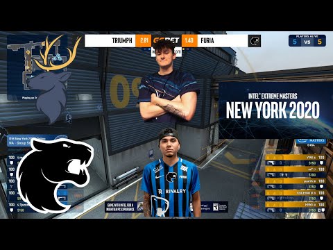 FURIA vs. Triumph - TRAIN MAP3 - IEM New York 2020