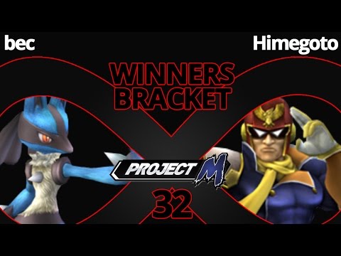 IaB32 PM - bec (Lucario) vs Himegoto (Falcon) - Winners Bracket