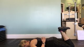 Basic 10 Pilates Mat Series - #6 Double Leg Stretch