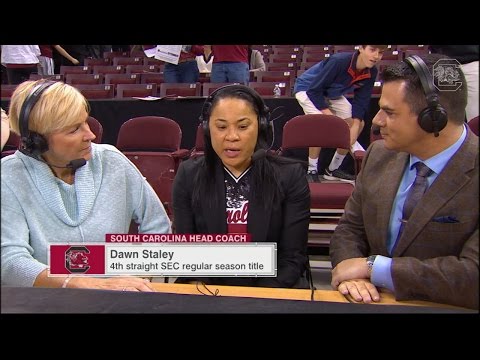 SEC NETWORK: Women's Basketball Defeats Kentucky 95-87 (2/26/17)