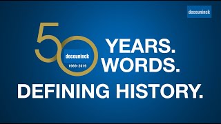 50 Years of Deceuninck North America