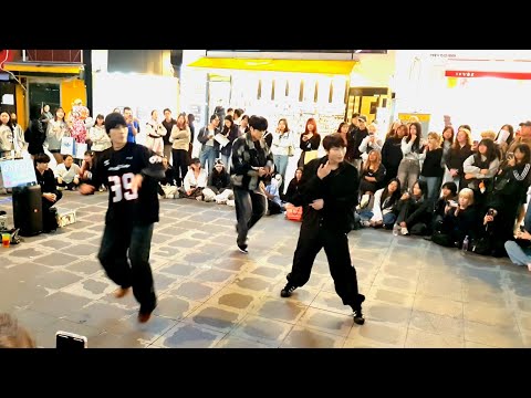 [STREET ARTIST] ONE OF. WITH AUDIENCE. INTERACTIVE SINCHON BUSKING. 241002.