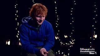 Ed Sheeran covers Bob Dylan’s Don’t Think Twice It’s Alright Live at Billboard