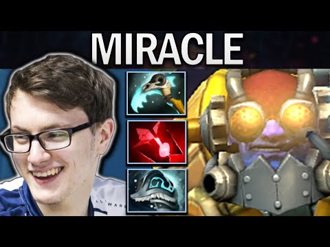 Tinker Dota 2 Gameplay Miracle with Bloodstone