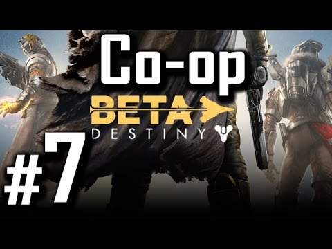 Destiny Beta Co-op Gameplay Walkthrough PS4 HD - The Devil's Lair - Part 7 [No Commentary]