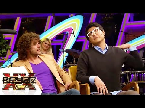 Chaby'nin Minibüste Para Uzatma Şaşkınlığı! - Beyaz Show