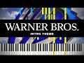 Warner Bros Pictures Intro 2020 Piano Tutorial