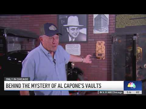 A look behind the mystery of Al Capone's vaults