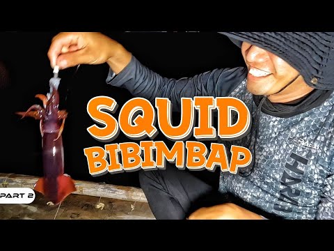 EP976-P2 - Squid Bibimbap | From Ocean to Plate