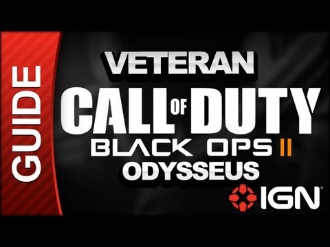 Call of Duty: Black Ops 2 Veteran Walkthrough Part 13 - Odysseus